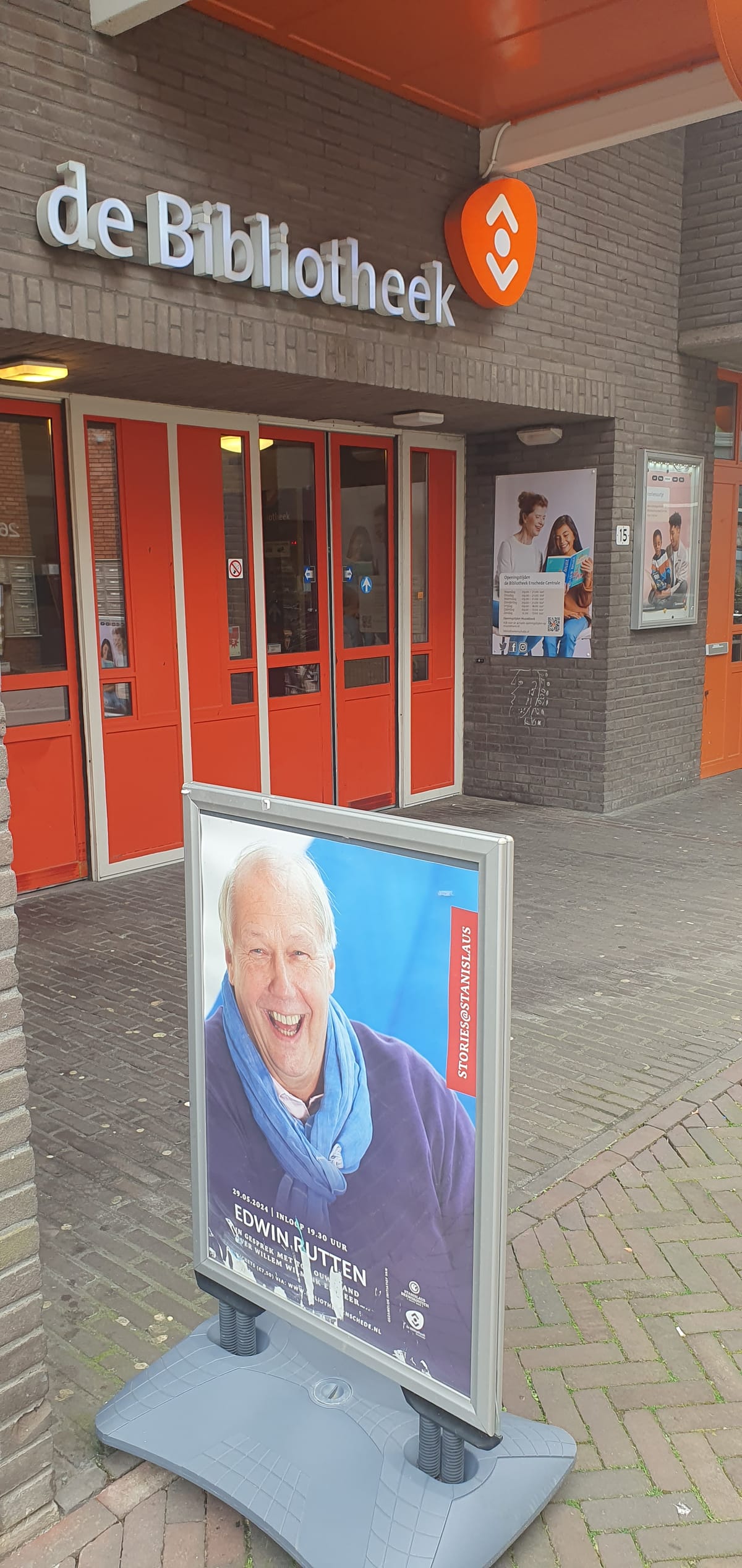 Foto van Bibliotheek Enschede Centrale