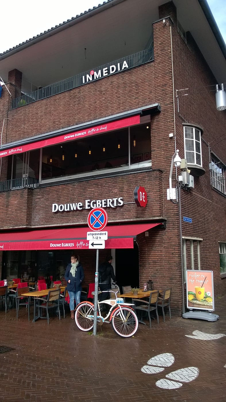 Foto van Douwe Egberts Café