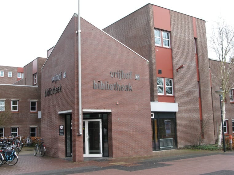 Foto van Universiteitsbibliotheek Twente